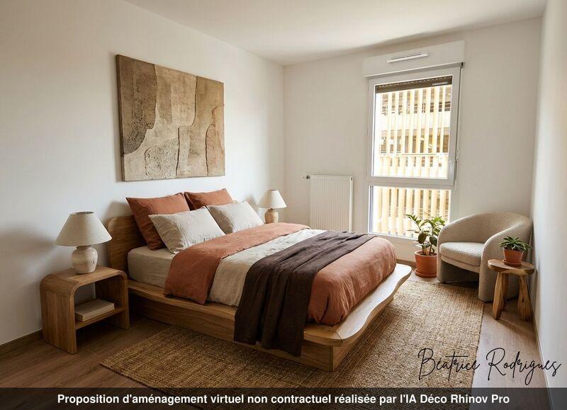 Appartement - 72 m² - 3 pièces