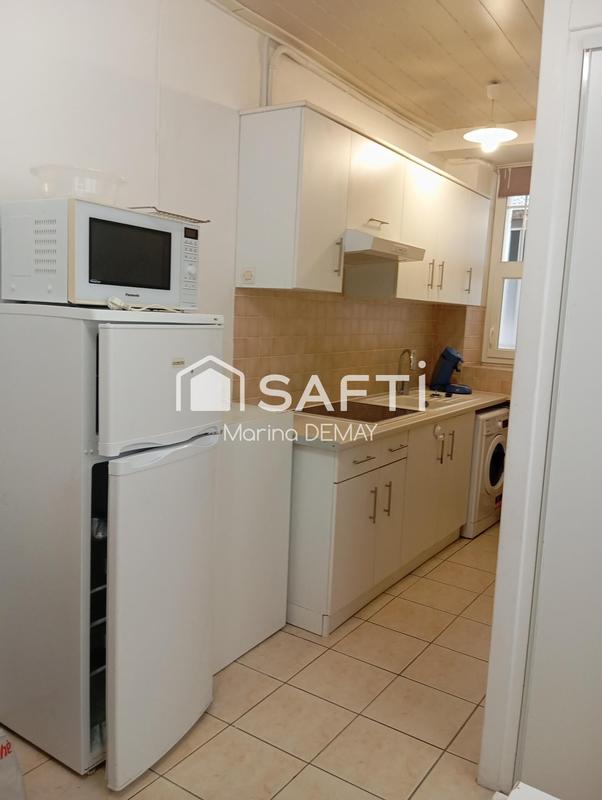 Appartement - 21 m² - 1 pièce