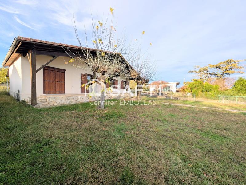 Maison - 104 m² - 5 pièces