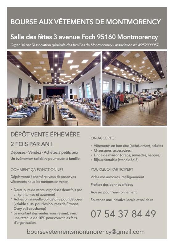 Bourse aux vêtements