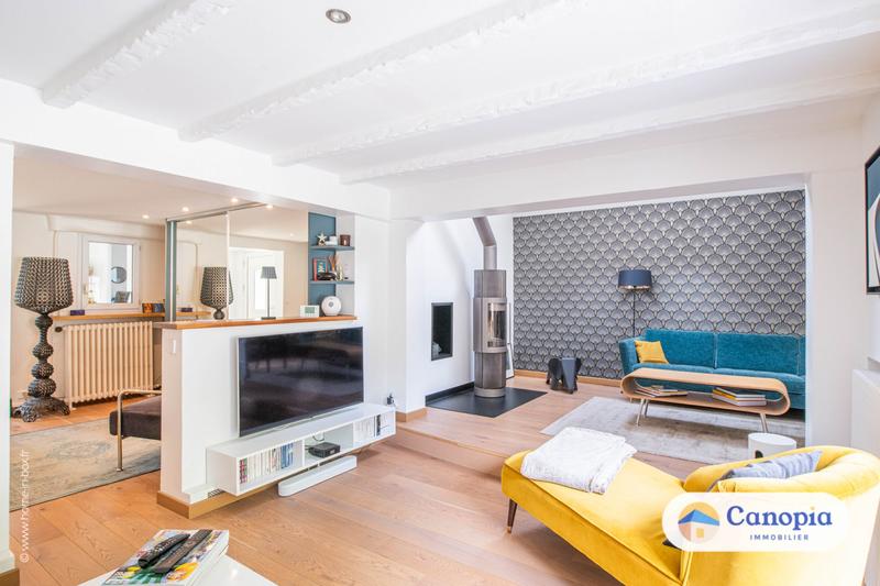 Maison contemporaine - 153 m² - 6 pièces