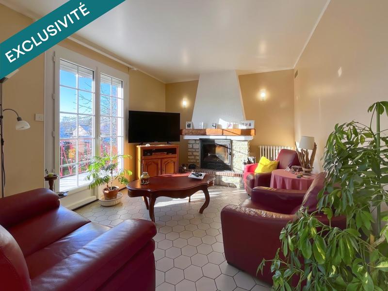 Maison - 128 m² - 6 pièces