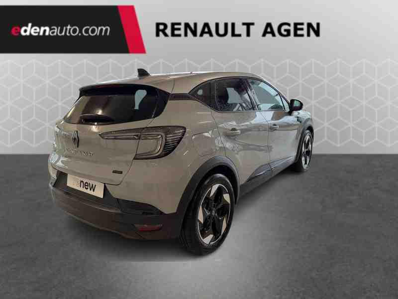 Renault Captur E-Tech full hybrid 145 ch Techno
