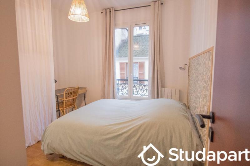 Chambre - 15 m² - 1 pièce