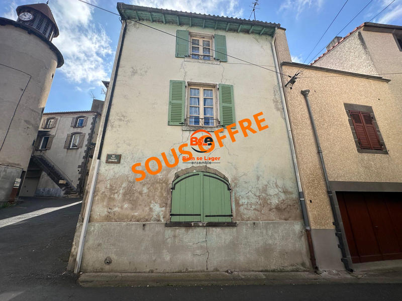 Maison - 45 m² - 2 pièces