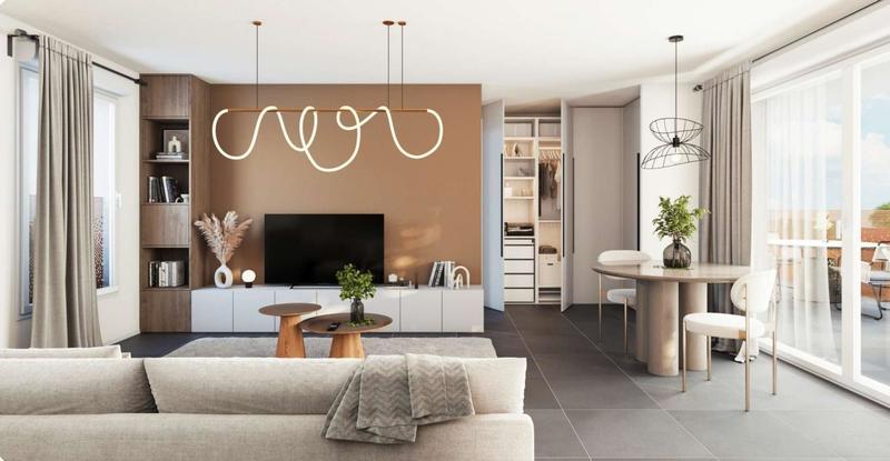 Appartement - 42 à 140 m² - 2 à 4 pièces