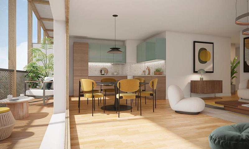 Appartement - 64 m² - 3 pièces