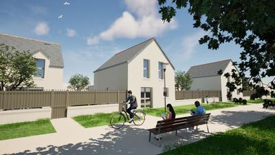 Maison - 83 m² - 4 pièces