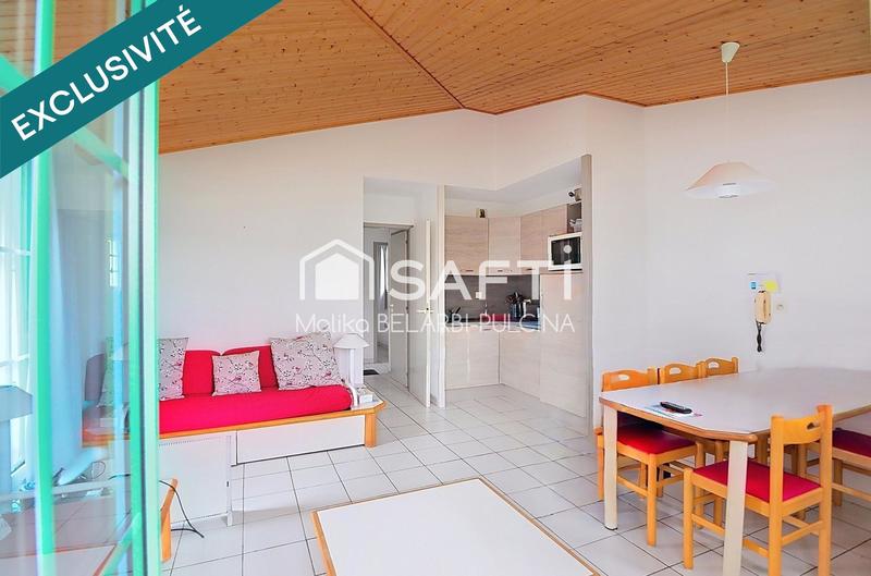 Appartement - 37 m² - 3 pièces