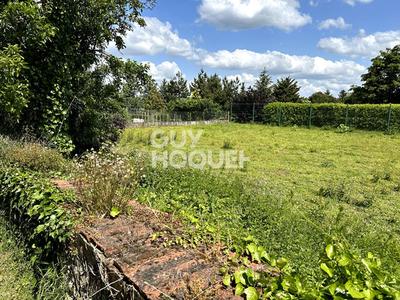 Terrain constructible - 519 m²