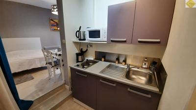 Appartement - 21 m² - 1 pièce