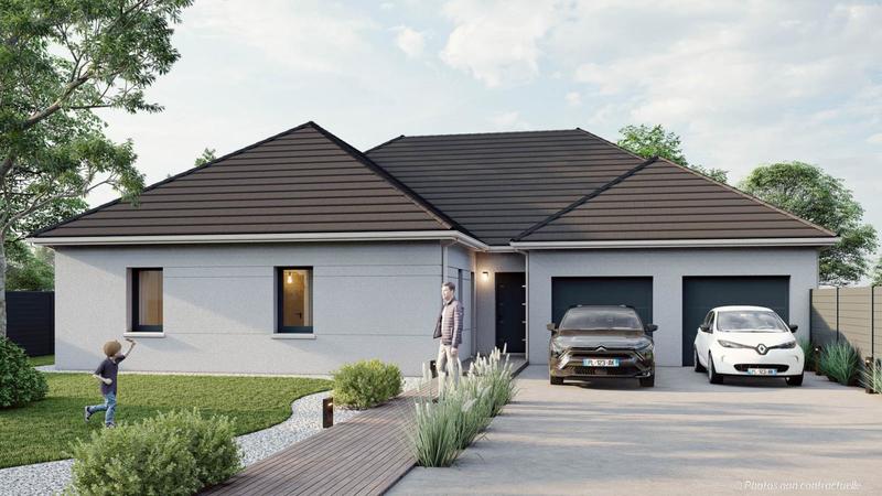 Maison - 136 m² - 7 pièces