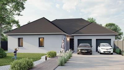 Maison - 136 m² - 7 pièces