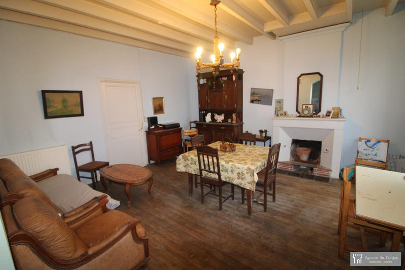 Maison ancienne - 144 m² - 5 pièces