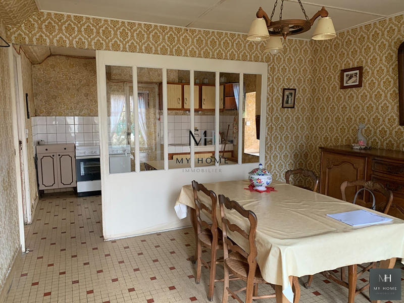 Maison ancienne - 58 m² - 3 pièces