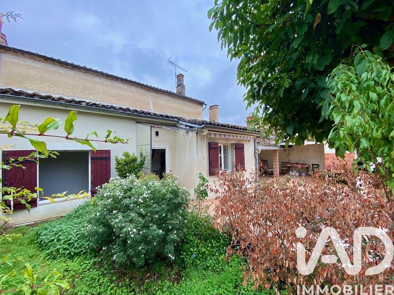 Maison de village - 110 m² - 5 pièces