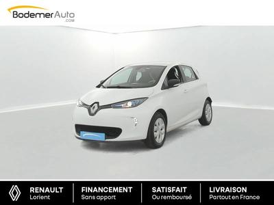 Renault Zoe Achat Integral Life Gamme 2017