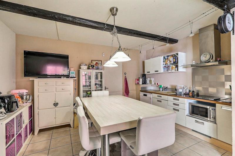 Maison - 123 m² - 5 pièces