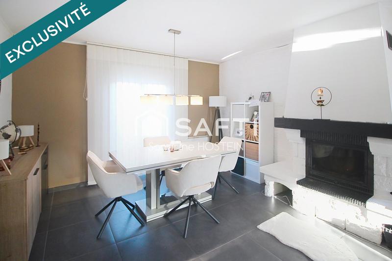 Maison - 135 m² - 7 pièces