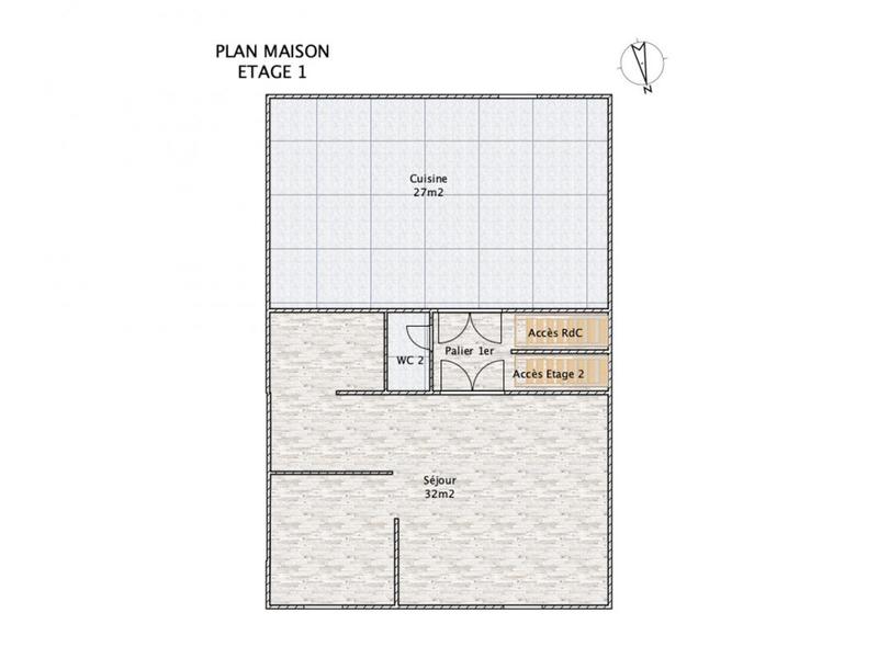 Maison - 167 m² - 7 pièces