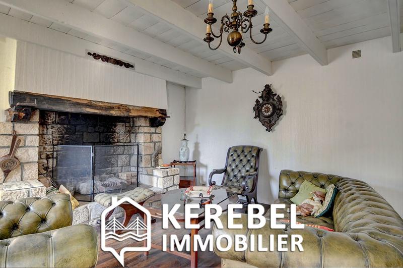 Maison ancienne - 120 m² - 3 pièces