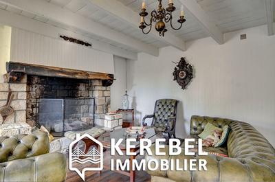 Maison ancienne - 120 m² - 3 pièces