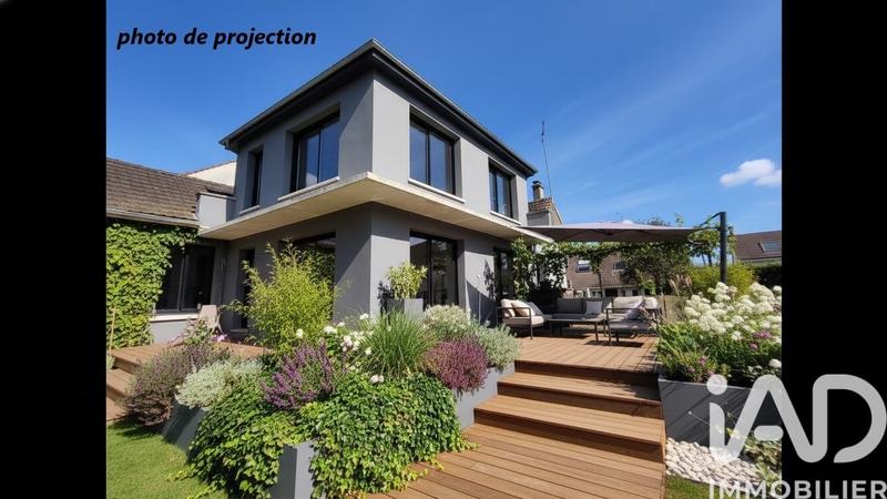 Maison - 150 m² - 6 pièces