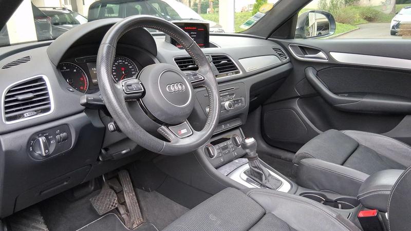 Audi Q3 2.0 Tdi 150 Quattro s-Tronic7 s line - Entretien constructeur Toit ouvrant