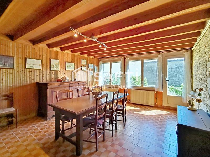 Maison - 220 m² - 11 pièces