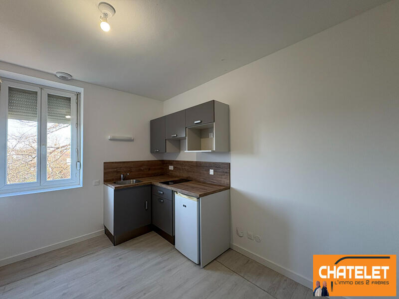 Appartement - 30 m² - 1 pièce