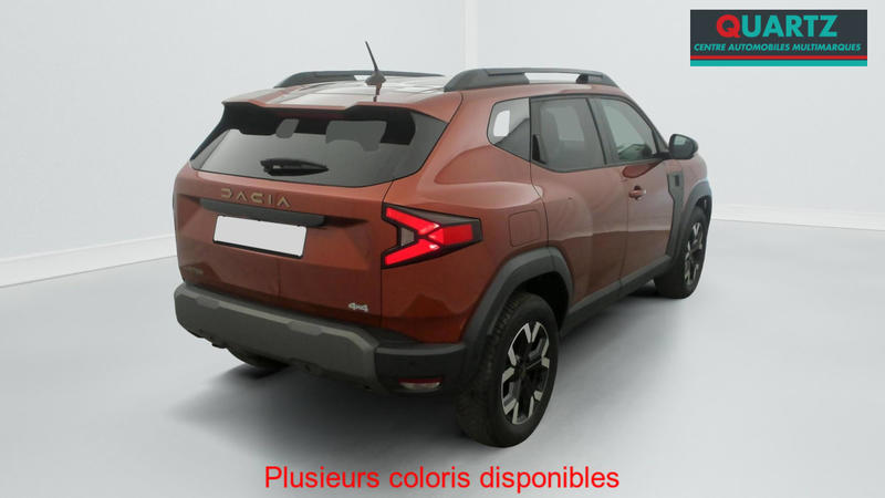 Dacia Duster Mild Hybrid 130 4x4 Extreme