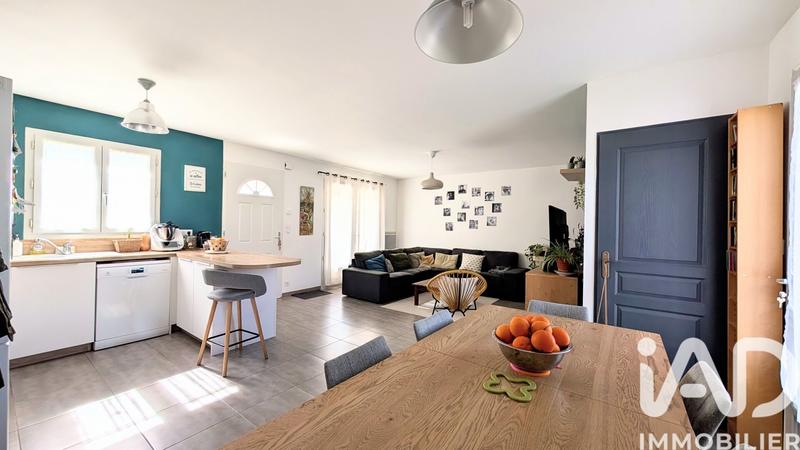 Maison - 89 m² - 4 pièces