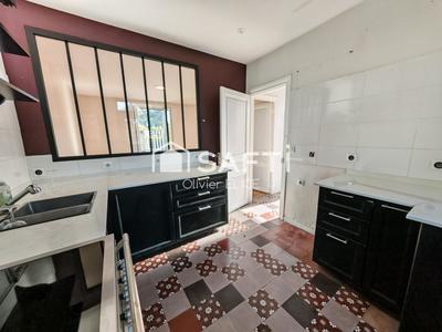 Maison - 120 m² - 5 pièces