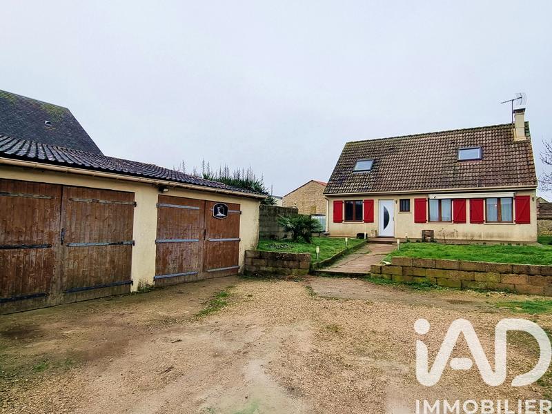 Maison - 104 m² - 5 pièces