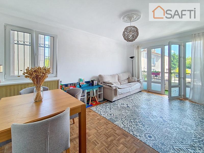 Appartement - 74 m² - 3 pièces