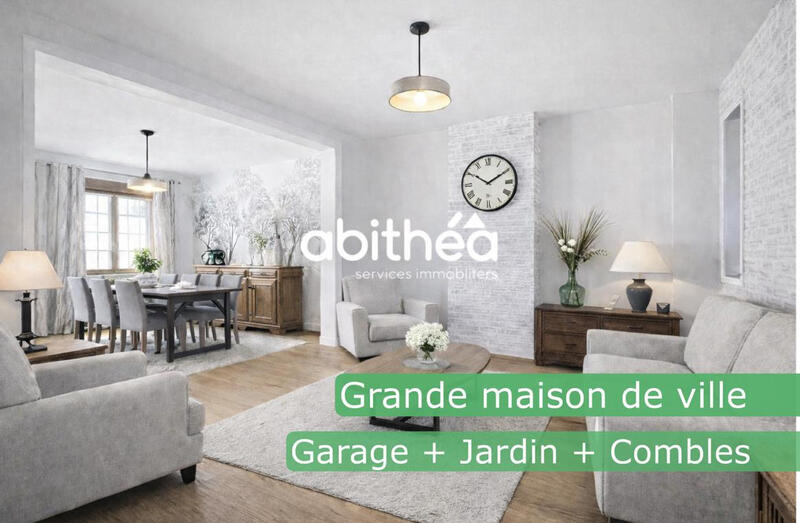 Maison - 183 m² - 8 pièces