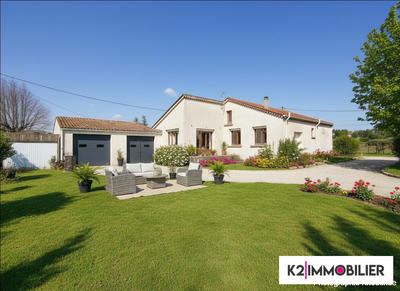 Maison - 112 m² - 4 pièces