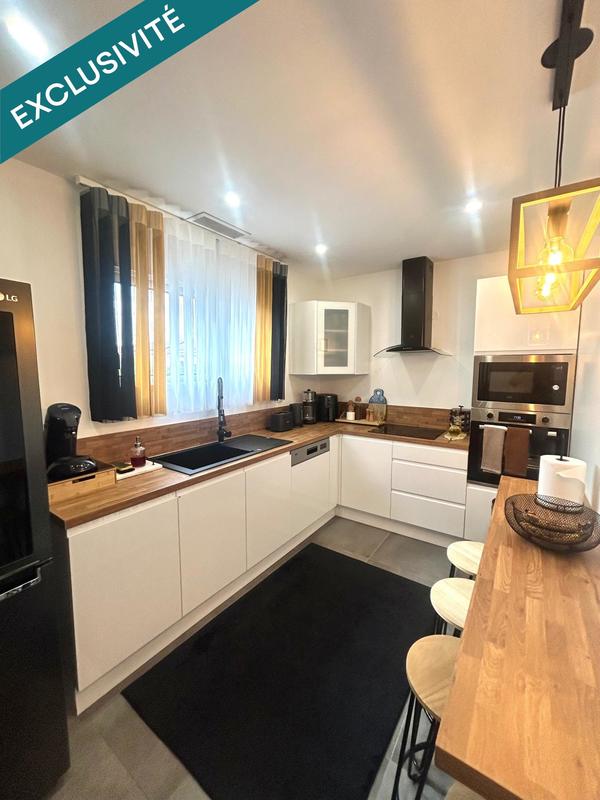 Maison - 100 m² - 5 pièces