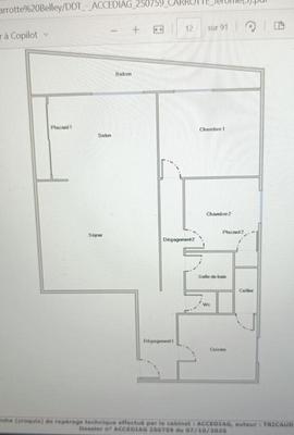 Appartement - 79 m² - 4 pièces