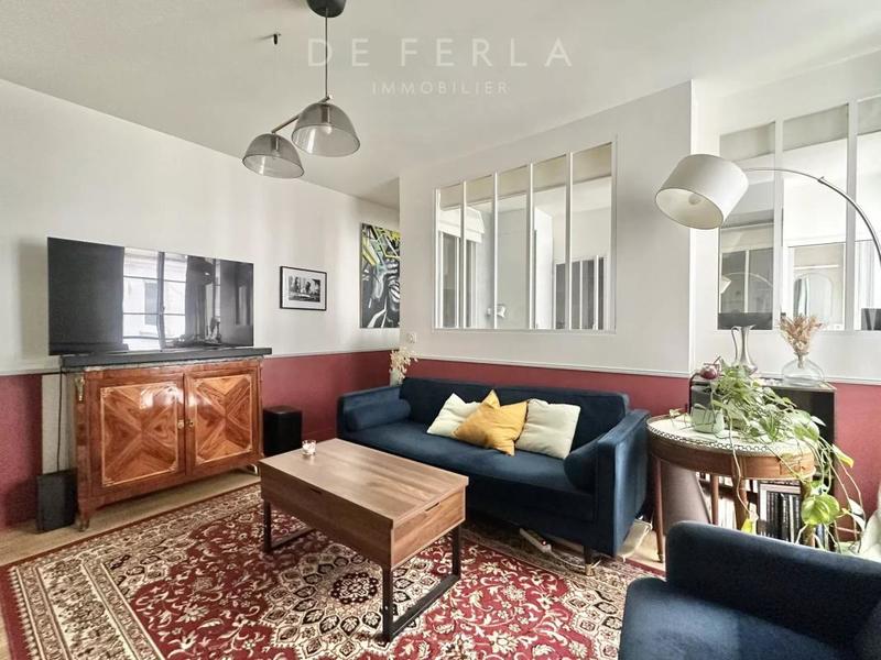 Appartement - 34 m² - 2 pièces