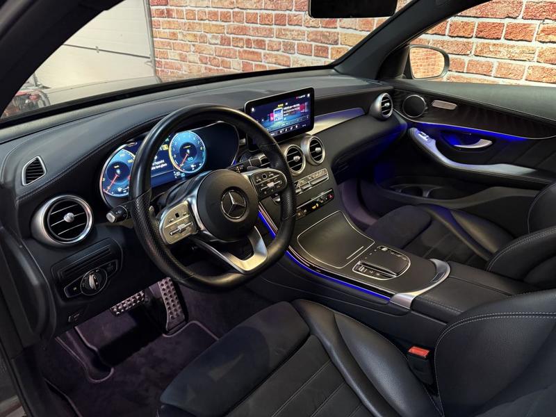 Mercedes classe glc 300 E Amg Line 4matic 9g-Tronic