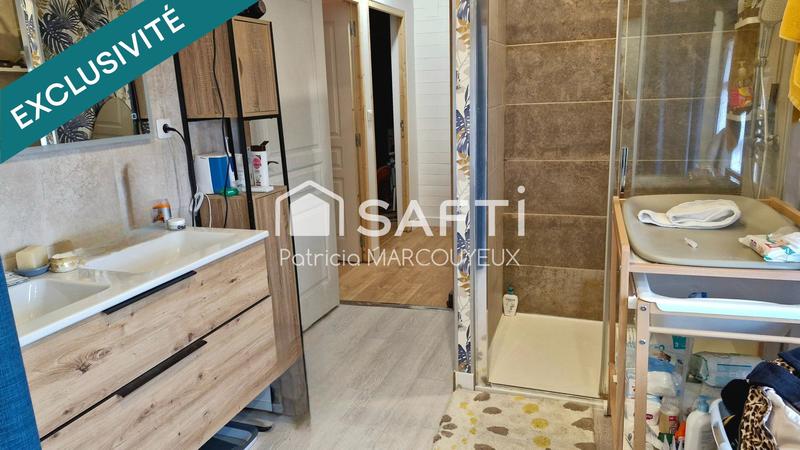 Maison - 98 m² - 3 pièces