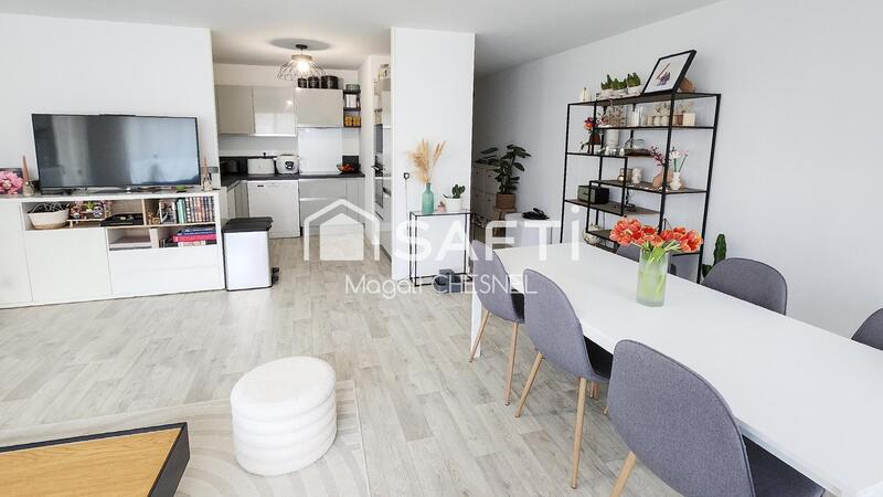 Appartement - 74 m² - 3 pièces