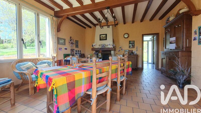 Maison - 125 m² - 5 pièces