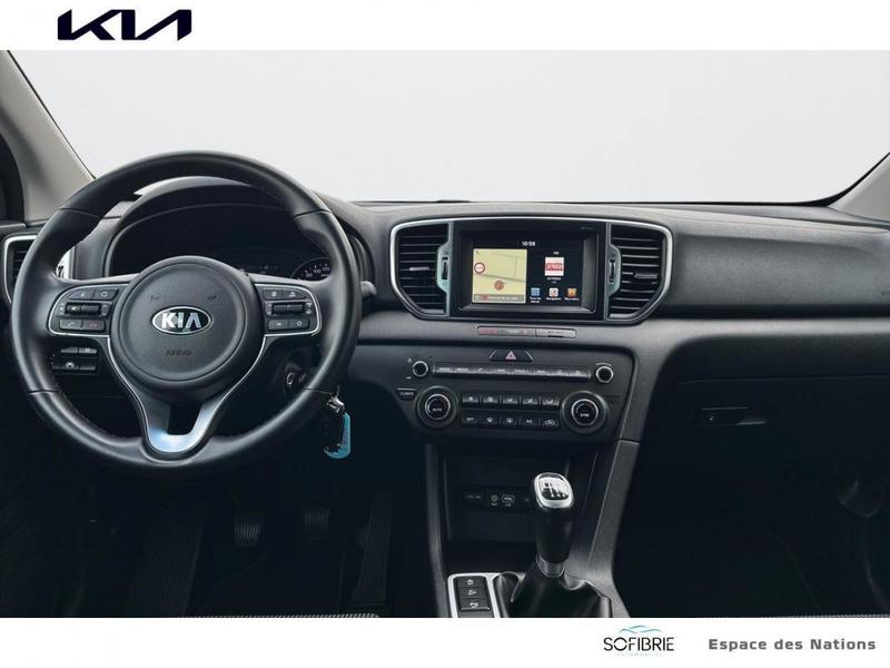 Kia Sportage 1.7l Crdi 115ch Active Pack Design