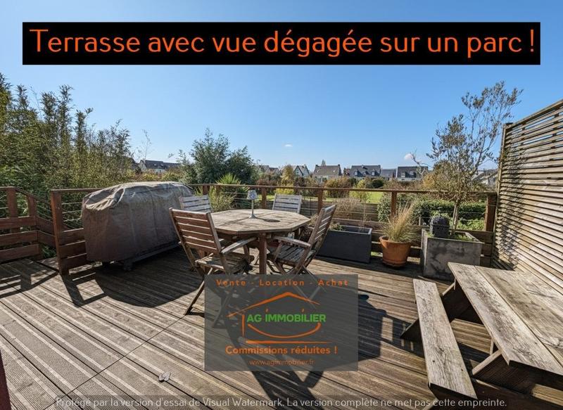 Maison - 106 m² - 6 pièces