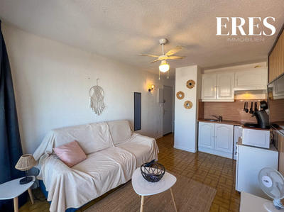 Appartement - 21 m² - 2 pièces