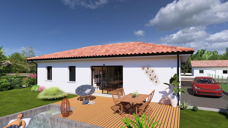 Maison - 85 m² - 4 pièces