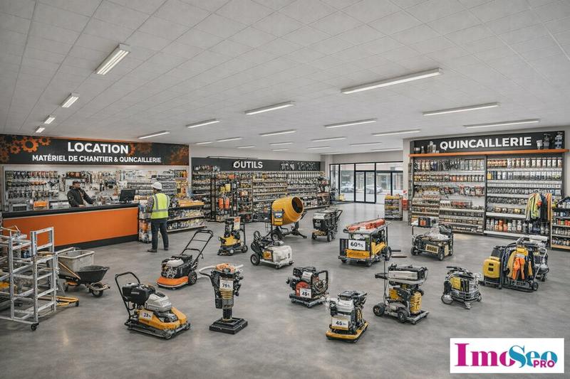 Local commercial - 390 m²