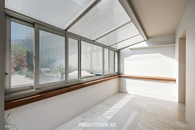 Appartement - 67 m² - 3 pièces